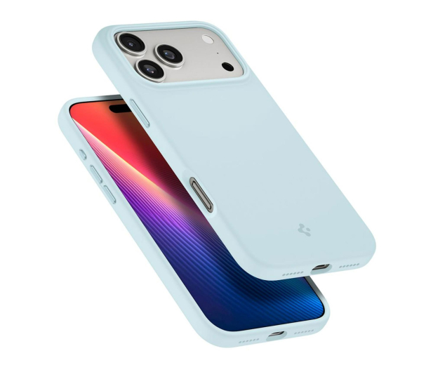 Spigen Silicone Fit Mag Magsafe do Iphone 17 Pro Max Mute Blue - 1359867 - zdjęcie 4